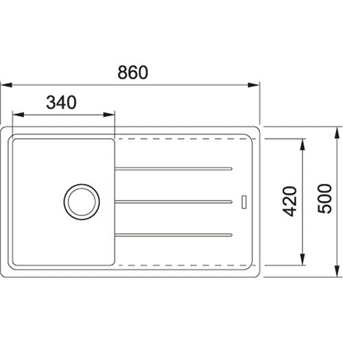 BFG 611-86 WH 114.0370.205 SCHEMA