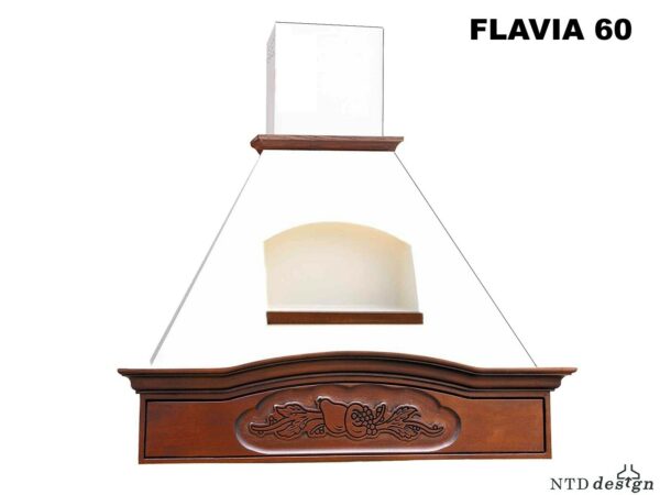 Cappa rustica FLAVIA - 60cm