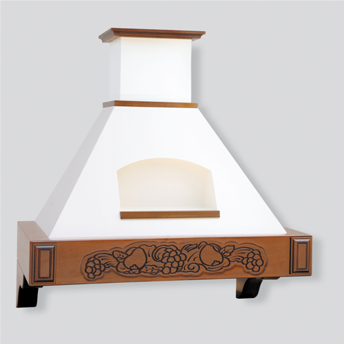 Cappa rustica MELANY - 120cm