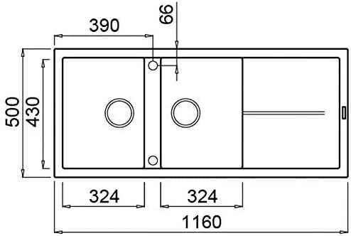 ELLECCI UNICO 500 antracite.