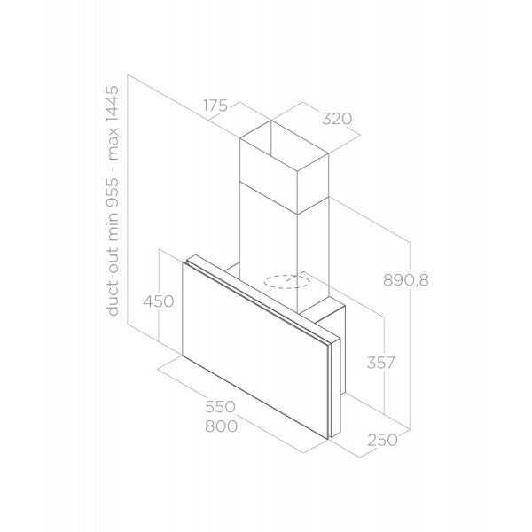 Elica PLAT @ .WH/F/80.