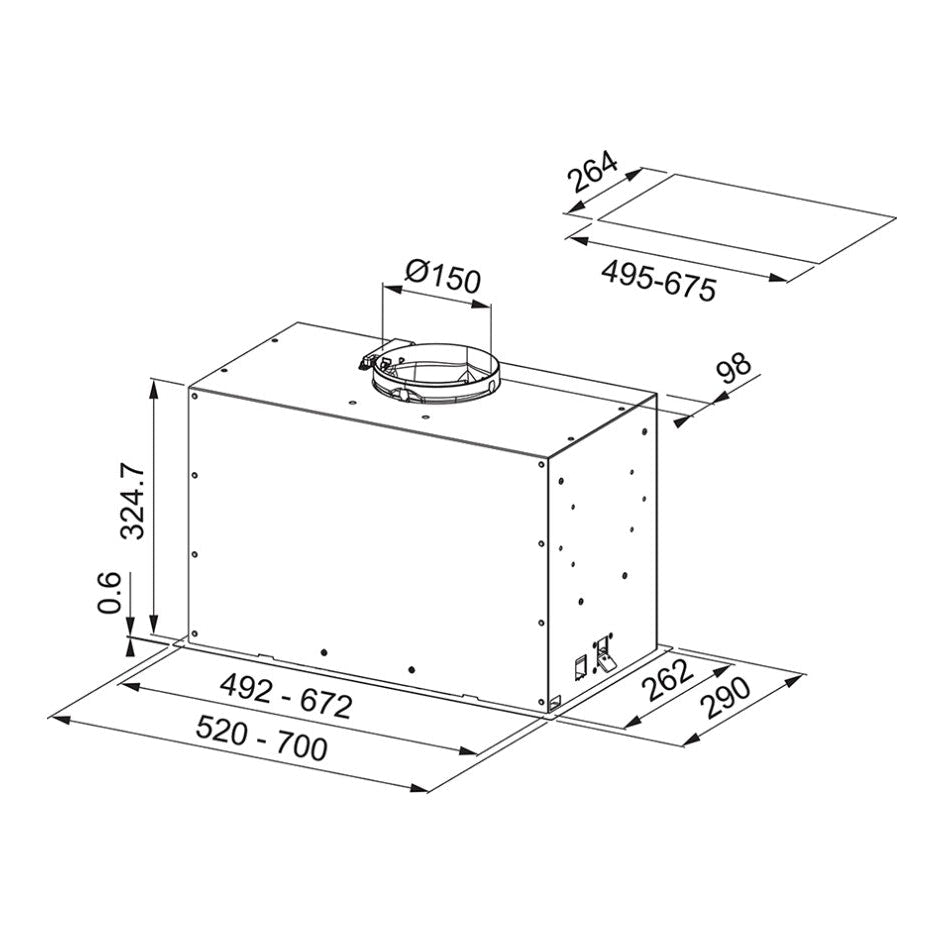 FBFE BKMATT A70 305.0665.365 SCHEMA