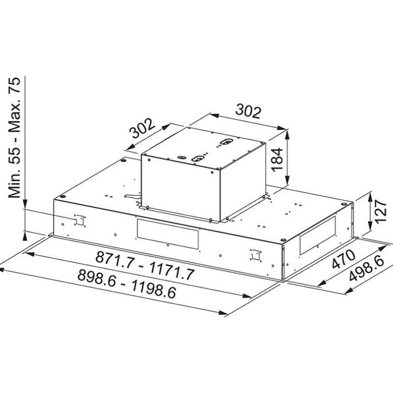 FCAS A90 XS SAT 350.0657.264 SCHEMA