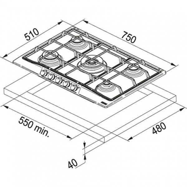 FCH7554GTCONC 106.0696.857 SCHEMA