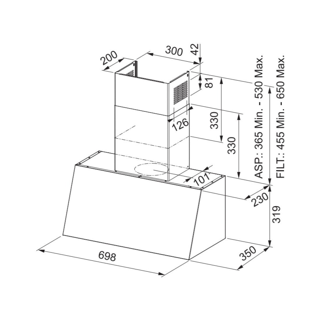 FCO 70 PW/G 321.0697.173 SCHEMA