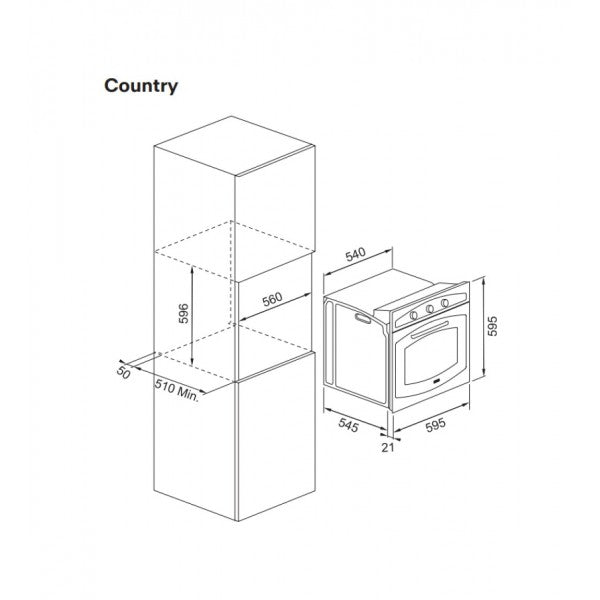 FCO 86 H BK 116.0696.542 SCHEMA