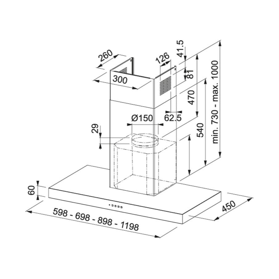 FDF EG6 90 XS 325.0599.546 SCHEMA