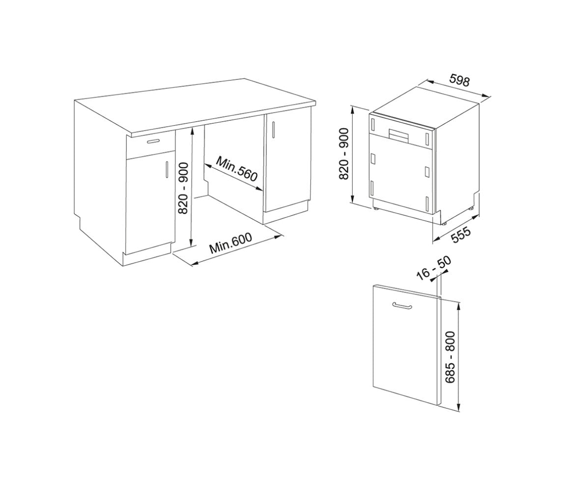 FDW614D7PDOSD 117.0611.673 SCHEMA