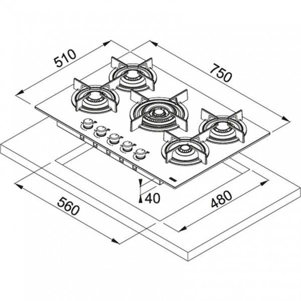 FHCR7554GTC SAT 106.0496.076 SCHEMA