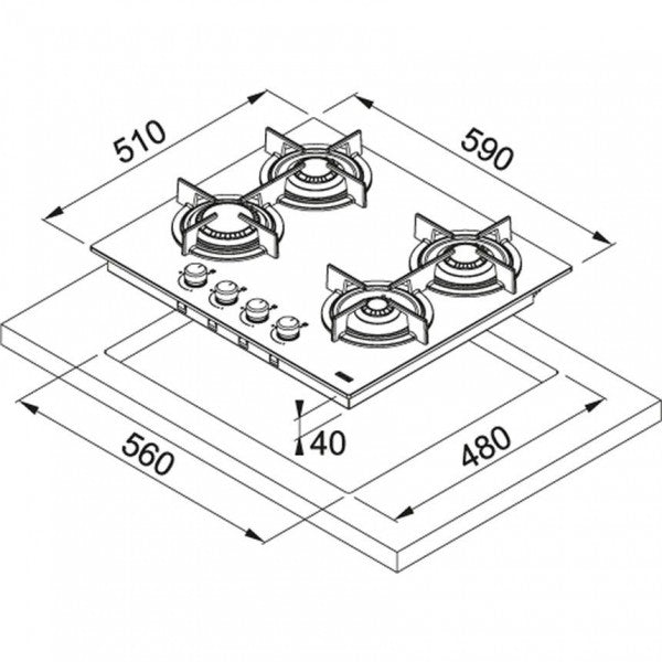 FHCR 604 4G 106.0374.280 SCHEMA