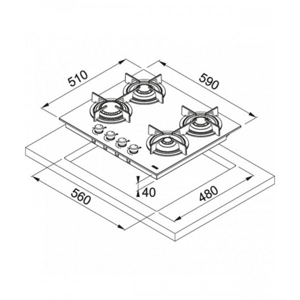 FHCR 604 4G 106.0496.075 SCHEMA
