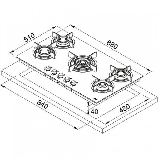 FHCR 905 4G TC 106.0374.288 SCHEMA
