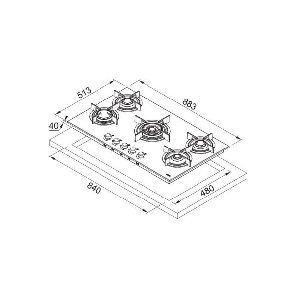 FHCR 905 4G TC 106.0496.077 SCHEMA