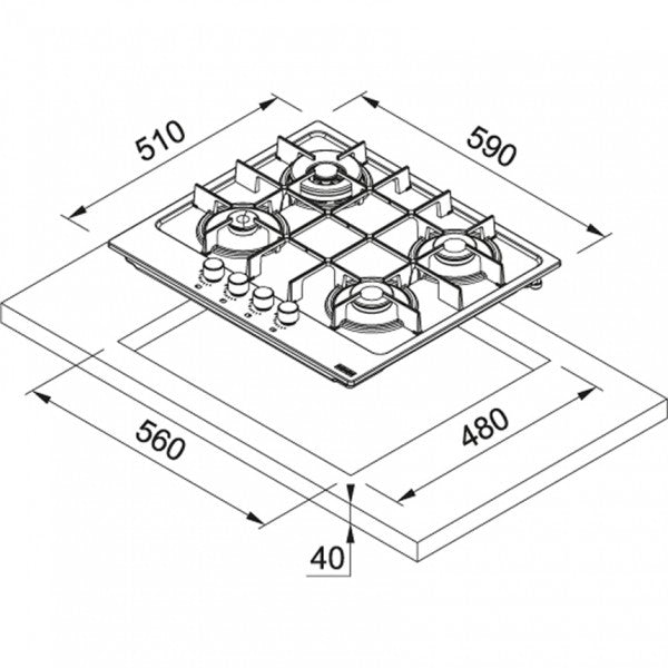FHMA6043GDCMBC 106.0670.112 SCHEMA