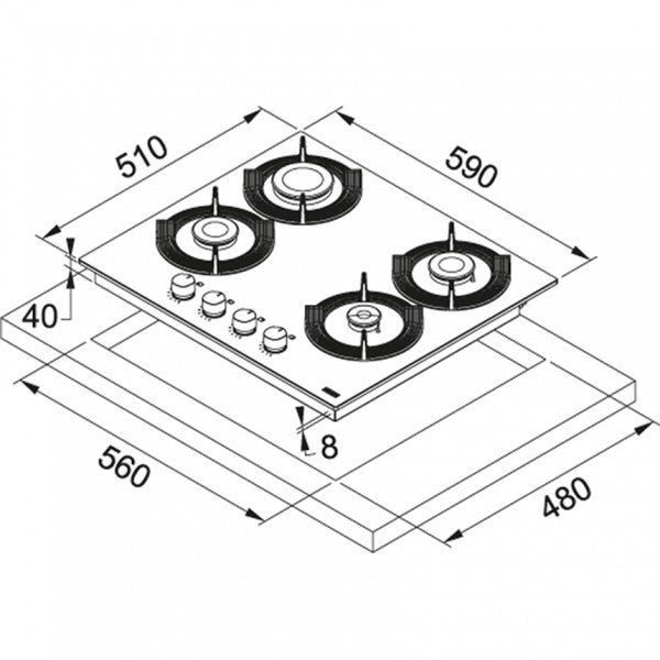 FHMF 604 4GC BK 106.0541.748 SCHEMA