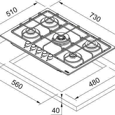 FHSM 755 4G DC BK C 106.0734.776 SCHEMA