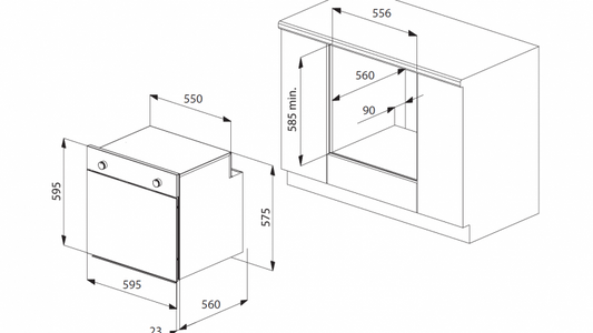 FM60PE07M3VV PAINTED LINE 60 SCHEMA..