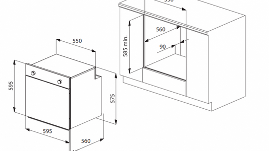 FM60SE04M3X STEEL LINE 60