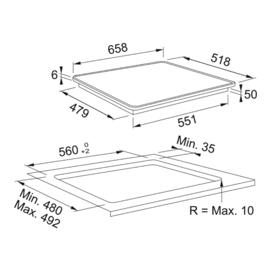 FMA 654 I FP XS 108.0675.410 SCHEMA