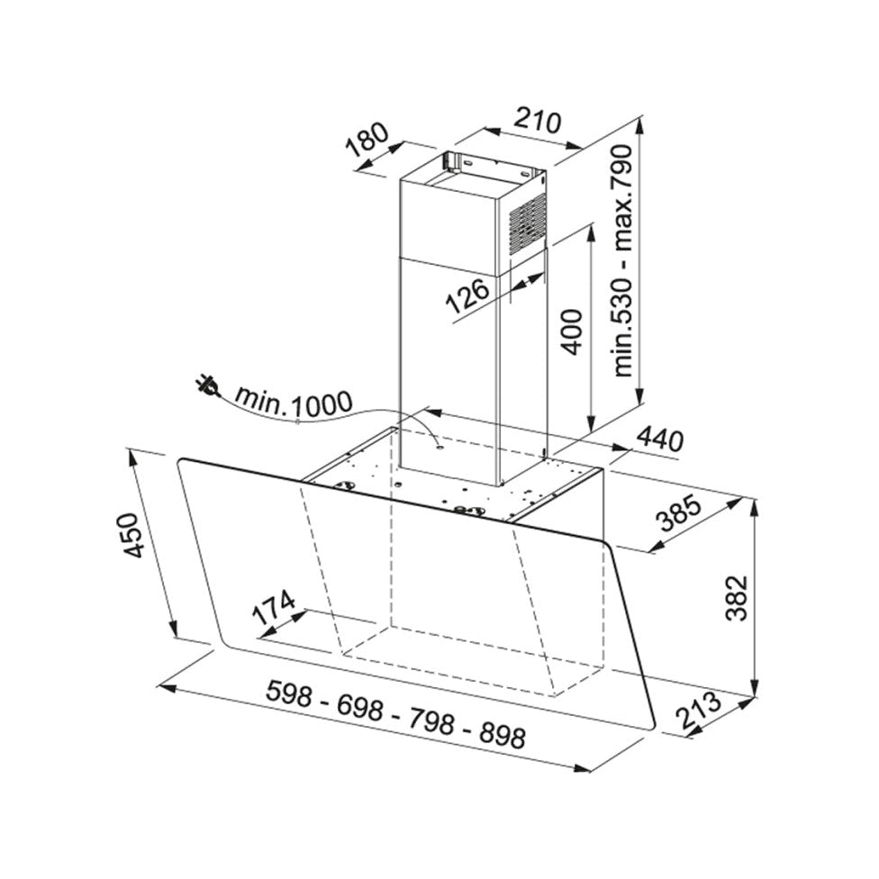 FPJ 625 V WH/SS 330.0528.065 SCHEMA