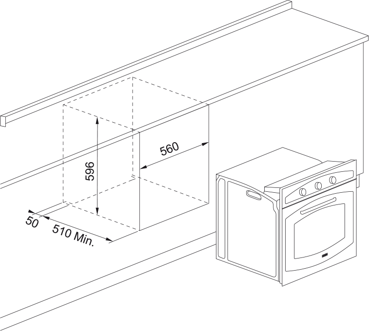 Forno FRANKE FCO 82 H MB BLACK MATT 116.0696.547