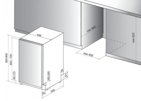HI9E 2B19 (F) 45CM 167211 SCHEMA