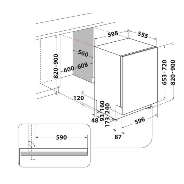 HIS 7030WEL A+++(D)ZOC 159305 SCHEMA