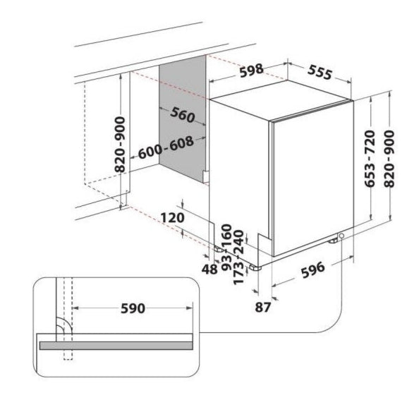 HI 5020 WC A++(E)14CO 159423 SCHEMA
