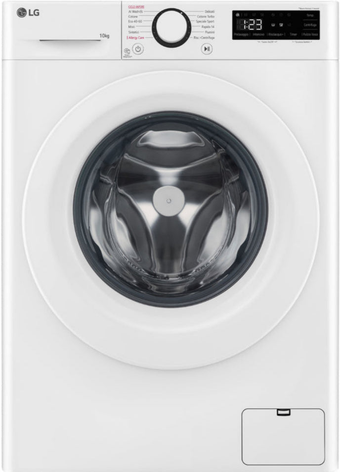 LG 10KG 1400G A-10% INV VAP F4R3010NSWW