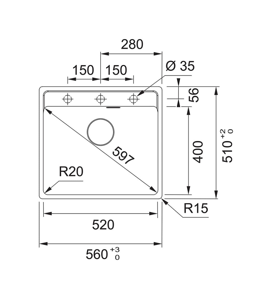 MRG 610-52TL WH 114.0661.646.