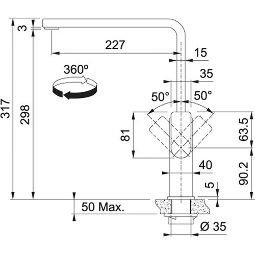 MYTHOS SATINATO 115.0547.852 SCHEMA