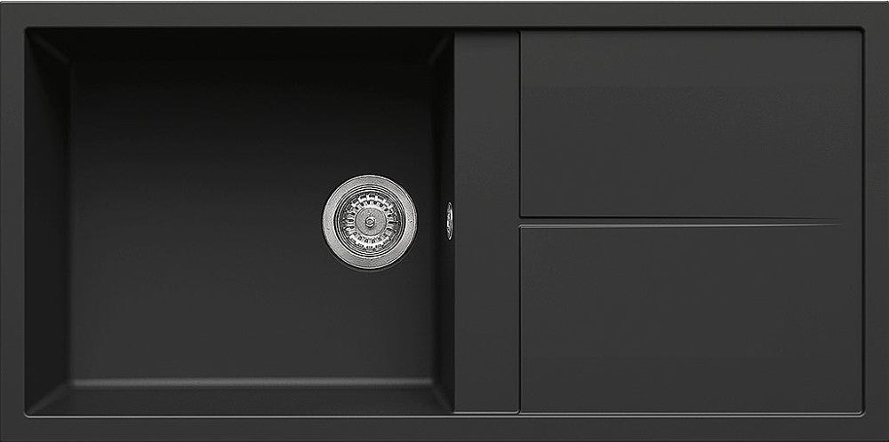 Lavello ELLECCI UNICO 480 - nero