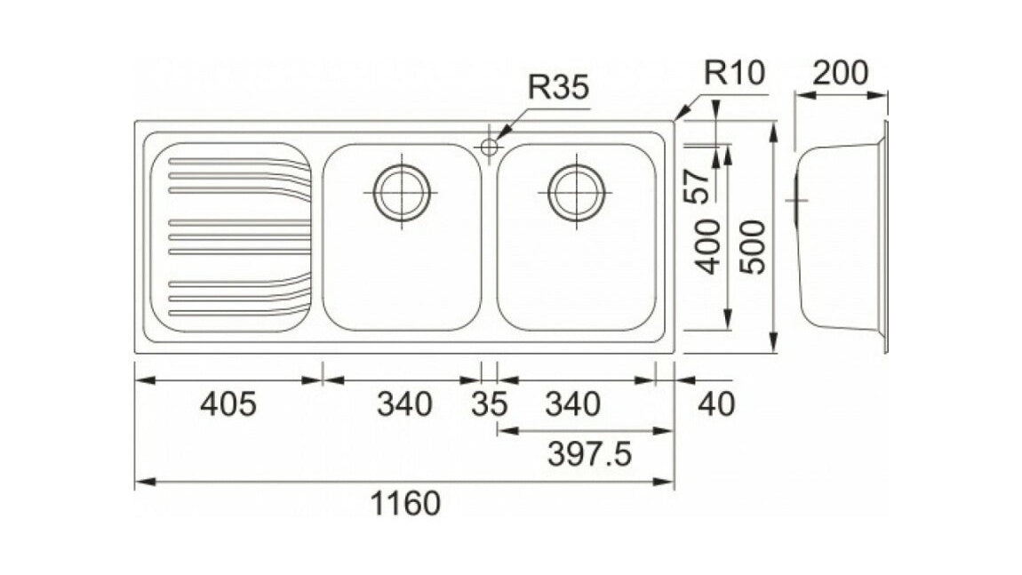 RRX - 621 GOCCIOLATOIO DX SAT 101.0053.246