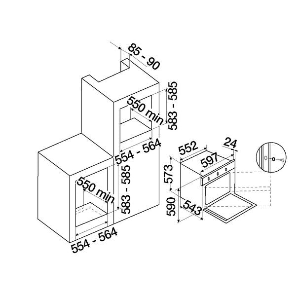 SCHOCK SFN54BKN.