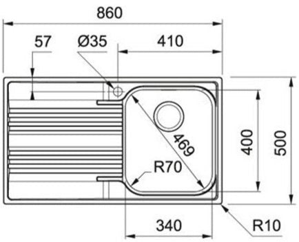 SRX 611-86 DX 101.0356.760 SCHEMA