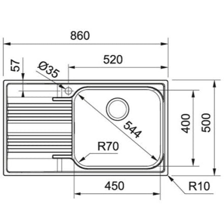 SRX 611-86 LB D 101.0356.881 SCHEMA