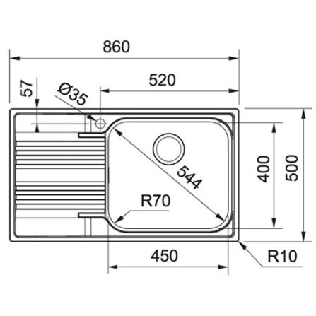 SRX 611-86 LB S 101.0356.882 SCHEMA