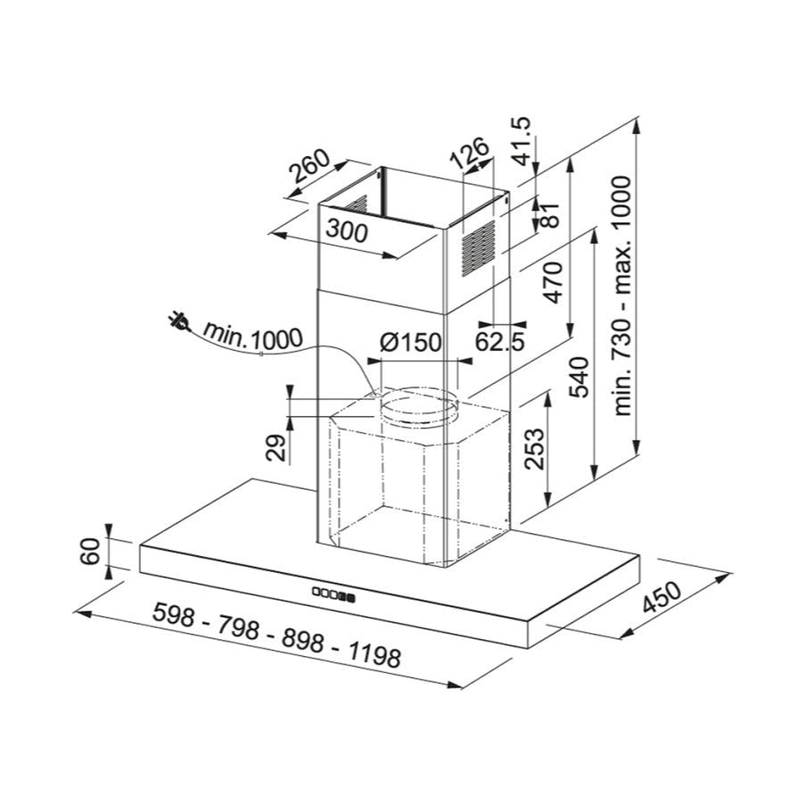 TALE 1215 W XS 325.0597.295 SCHEMA