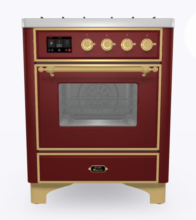 CUCINA ILVE MAJESTIC M07N da accosto configurabile