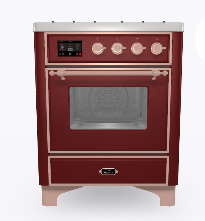 CUCINA ILVE MAJESTIC M07N da accosto configurabile