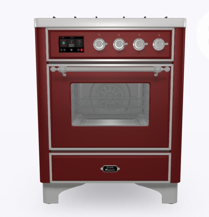 CUCINA ILVE MAJESTIC M07N da accosto configurabile