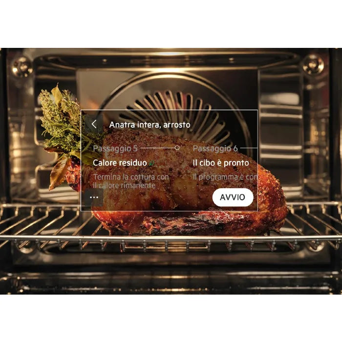 Aeg Aeg NKP8S721B Serie 8000 MealAssist StemPro MENU' ASSISTITO