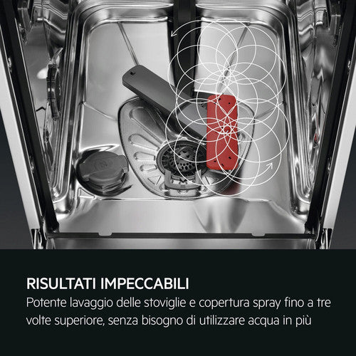 Aeg FSK74547P serie 7000 pulizia efficace a fondo