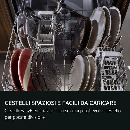 Aeg GI7211A1SX serie 7000 molto piu' ampia cestelli xxl