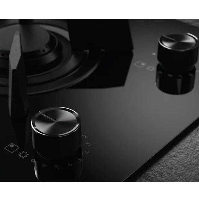 Aeg HF704193NB manopole total black nere