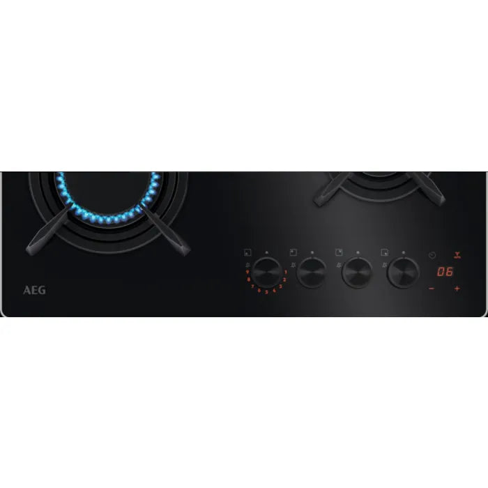 Aeg HKB64453NB 8000 timer contaminuti e indicatore calore residuo