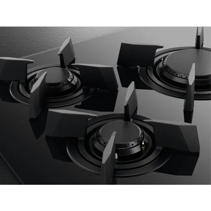 Aeg HKB75453NB 8000 FLAMELIGHT griglie in ghisa