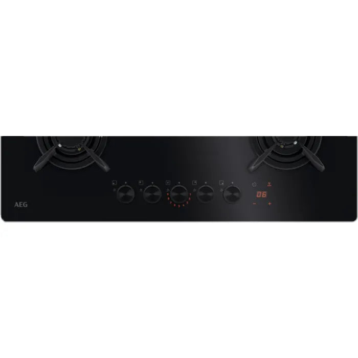 Aeg HKB75453NB 8000 FLAMELIGHT timer contaminuti