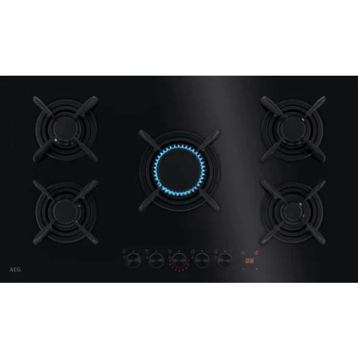 Aeg HKB95453NB on Glass 