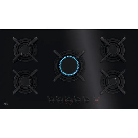 Aeg HKB95453NB on Glass 